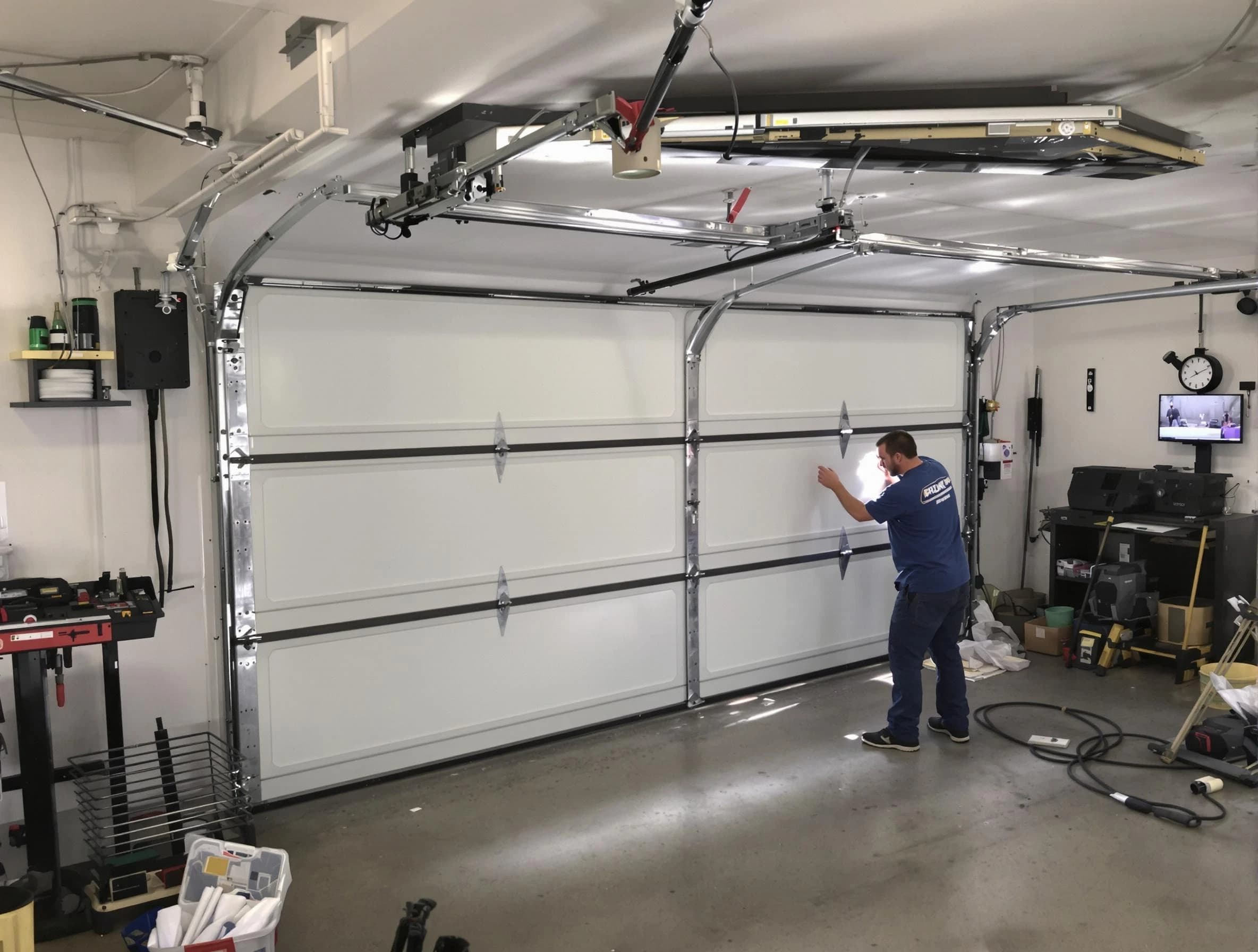 Professional garage door repair service by Tuscaloosa Garage Door Repair in Tuscaloosa
