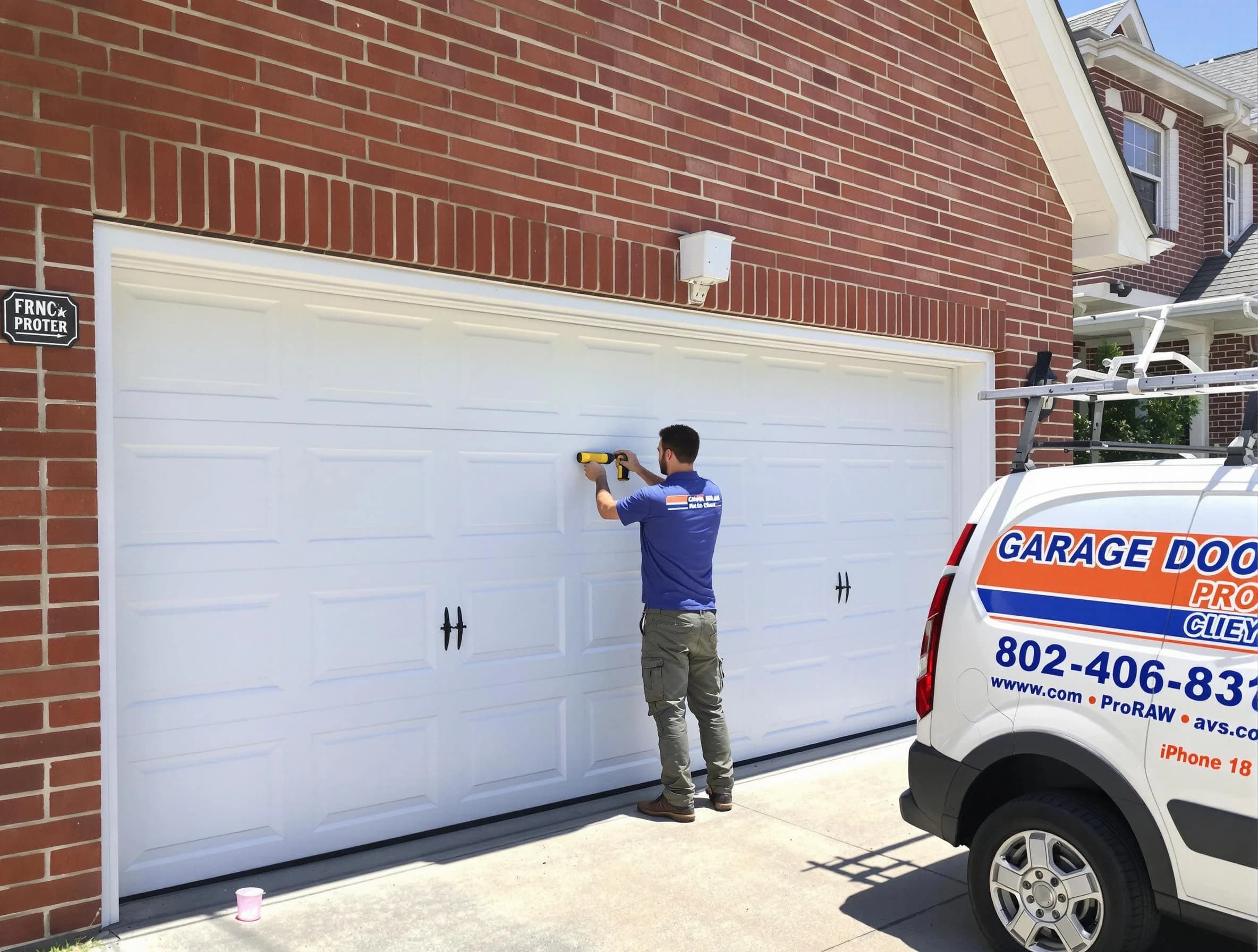 Local garage door repair service by Tuscaloosa Garage Door Repair in Tuscaloosa