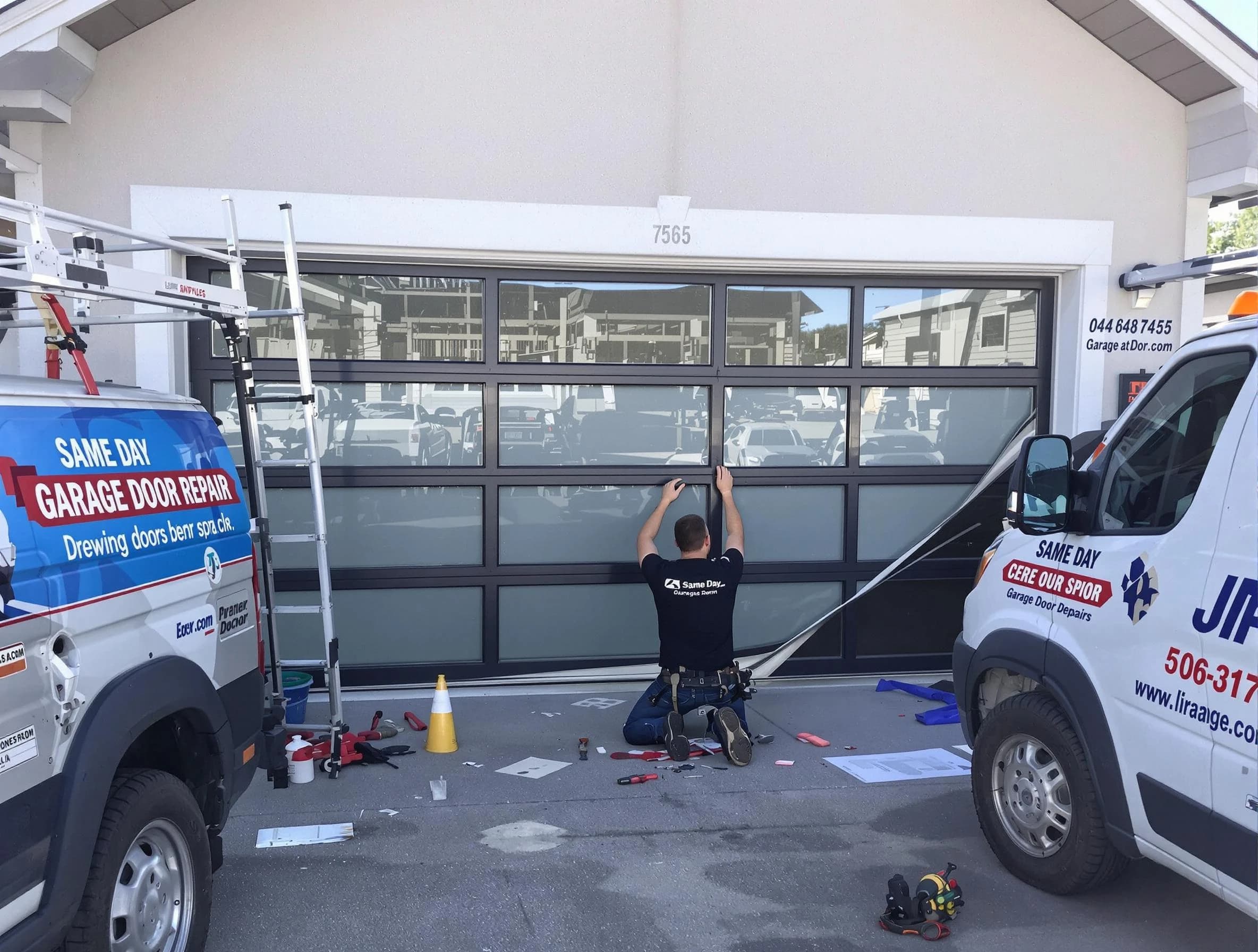 Tuscaloosa Garage Door Repair providing same-day garage door repair in Tuscaloosa