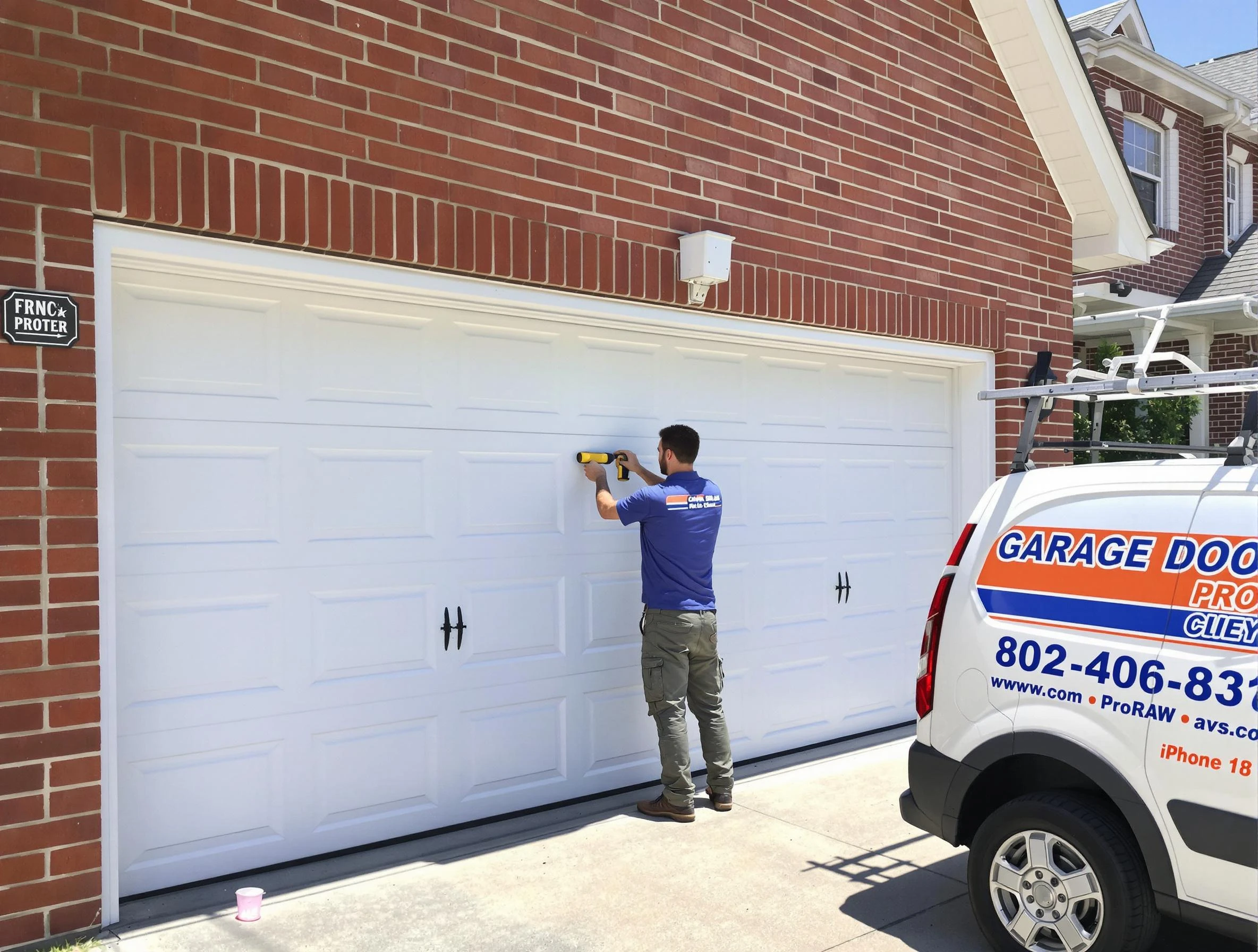 Local garage door repair service by Tuscaloosa Garage Door Repair in Tuscaloosa